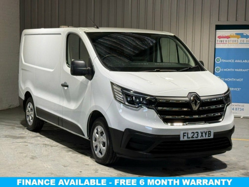 Renault Trafic  2.0 dCi Blue SL28 Business+ Panel Van 5dr Diesel M 