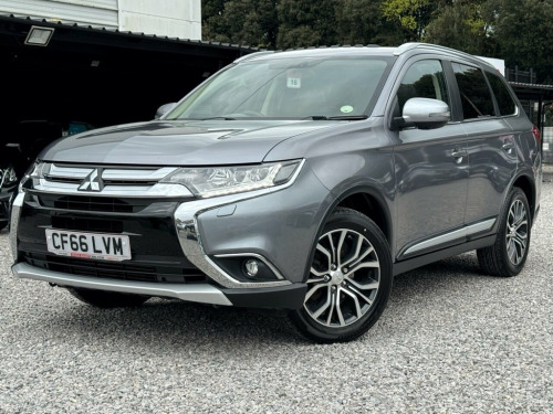 Mitsubishi Outlander  2.2 Di-D 4 [Sun Roof] 4WD 5dr - ONE OWNER | READY 