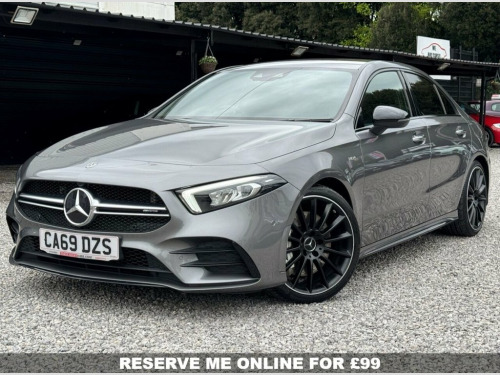 Mercedes-Benz A-Class  2.0 A35 AMG [Premium] 4MATIC 4dr - £5.5k Ext