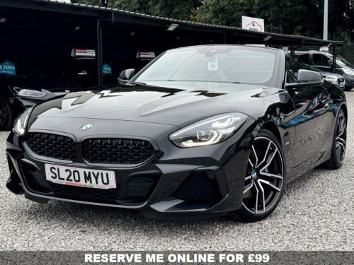 BMW Z4  2.0 20i M-Sport [Nav] S-Drive 2dr - LOW MILEAGE | 