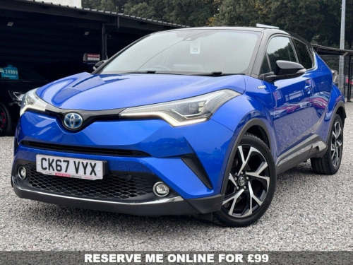 Toyota C-HR  1.8 VVT-h Dynamic SUV 5dr Petrol Hybrid CVT Euro 6