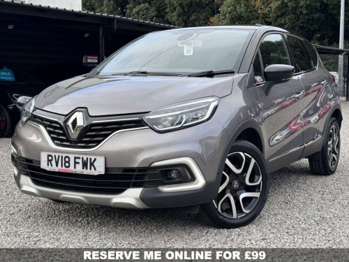 Renault Captur  1.5 dCi ENERGY Dynamique S Nav SUV 5dr Diesel Manu