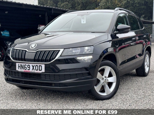 Skoda Karoq  1.6 TDI SE SUV 5dr Diesel DSG Euro 6 (s/s) (115 ps