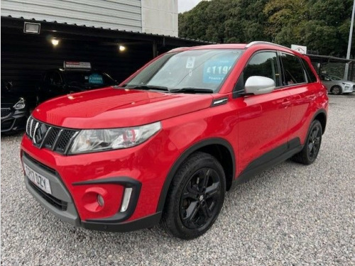 Suzuki Vitara  1.4 Boosterjet S SUV 5dr Petrol Manual ALLGRIP Eur