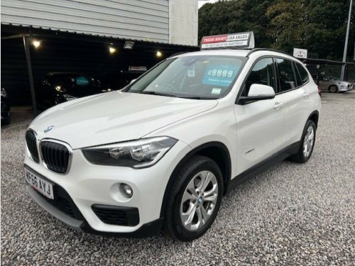 BMW X1  2.0 18d SE SUV 5dr Diesel Manual sDrive Euro 6 (s/