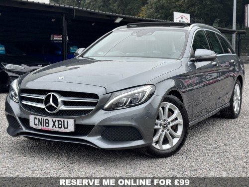 Mercedes-Benz C-Class C250 C250d 2.1 Sport Premium [Pan Roof] Estate 5dr | RE