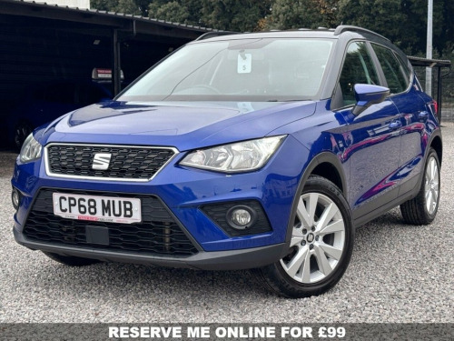 SEAT Arona  1.6 TDi SE Technology Lux [Nav] 5dr | READY TO DRI