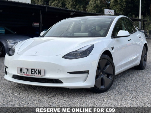 Tesla Model 3  [Dual Motor] Long Range AWD 4dr - VAT QUALIFYING |