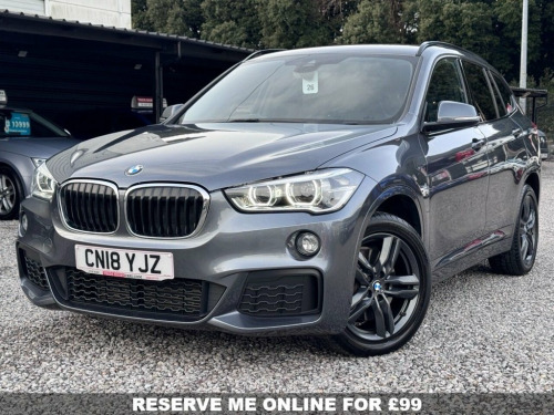 BMW X1  2.0 20d M-Sport [Nav] xDrive 5dr - LOW MILEAGE | R