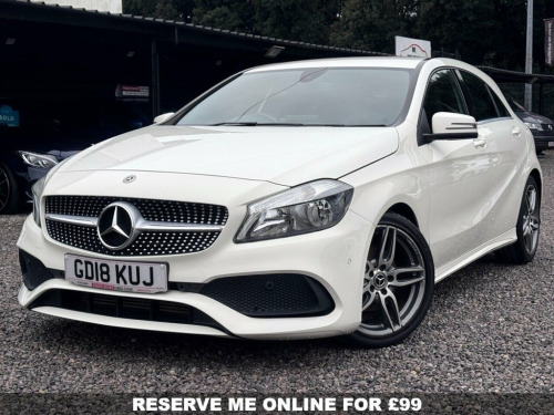 Mercedes-Benz A-Class  1.6 AMG Line [Executive] 5dr - LOW MILEAGE | READY