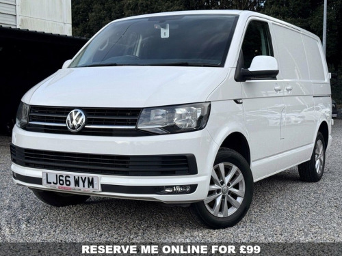 Volkswagen Transporter  2.0 TDI T28 BlueMotion Tech Highline Panel Van 5dr