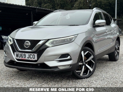 Nissan Qashqai  1.5 dCi Tekna SUV 5dr Diesel DCT Auto Euro 6 (s/s)