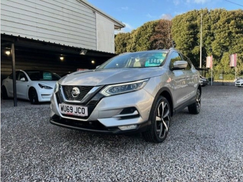 Nissan Qashqai  1.5 dCi Tekna SUV 5dr Diesel DCT Auto Euro 6 (s/s)