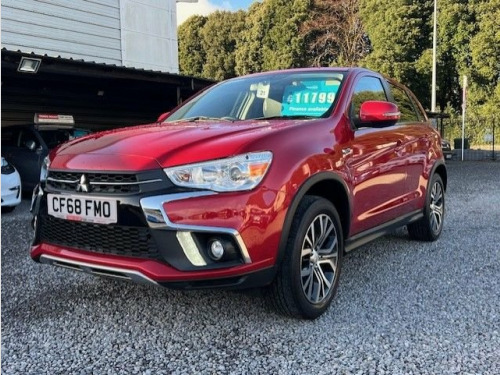 Mitsubishi ASX  1.6 Juro SUV 5dr Petrol Manual Euro 6 (117 ps) 142