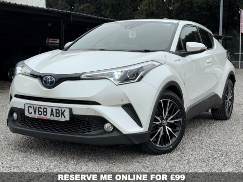 Toyota C-HR  1.8 VVT-h Excel [Nav] 5dr - LOW MILEAGE | READY TO