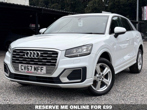 Audi Q2  1.4 TFSi Sport [Nav] 5dr | RESERVE ONLINE TODAY |