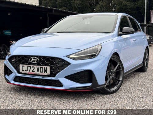 Hyundai i30  2.0 T-GDi N Performance 5dr - ONE OWNER | READY TO