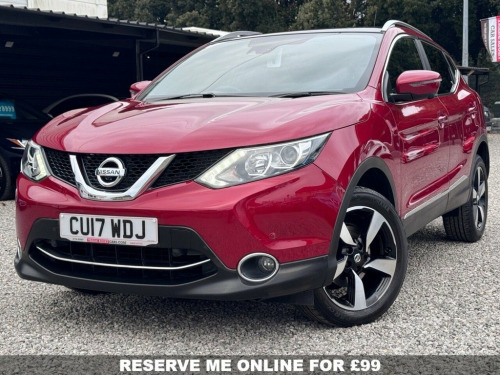 Nissan Qashqai  1.5 DCi N-Vision [Pan Roof] 5dr - ONE OWNER | READ