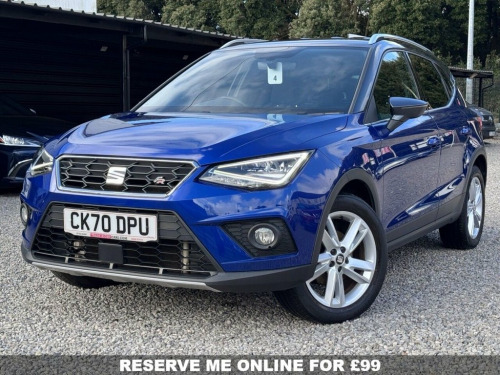 SEAT Arona  1.0 TSi FR [Nav] 5dr - LOW MILEAGE | READY TO DRIV