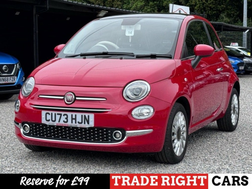 Fiat 500  1.0 MHEV [Pan Roof] 3dr - ONE OWNER | READY TO DRI