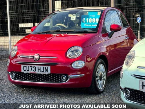 Fiat 500  1.0 MHEV [Pan Roof] 3dr - ONE OWNER | READY TO DRI