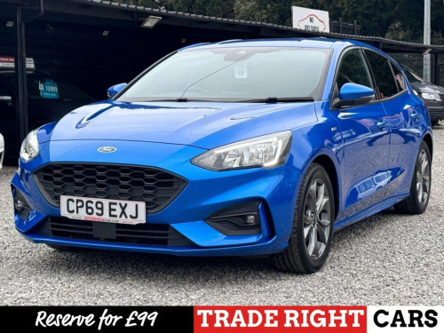 Ford Focus  1.0 Turbo ST-Line [Nav] 5dr - ONE OWNER | READY TO