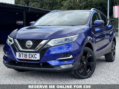 Nissan Qashqai  1.5 DCi Tekna [Pan Roof] 5dr | READY TO DRIVE AWAY