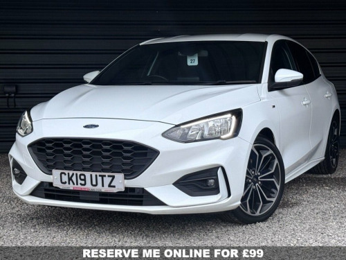 Ford Focus  1.0 Turbo ST-Line X [Nav] 5dr | READY TO DRIVE AWA