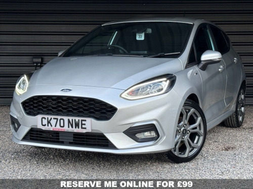 Ford Fiesta  1.0 Turbo MHEV ST-Line Edition [Nav] 5dr | RESERVE