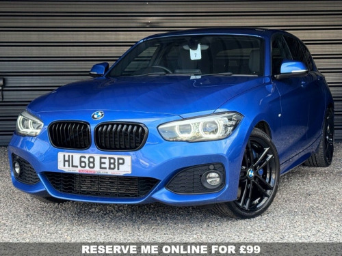 BMW 1 Series 120 120d 2.0 M-Sport [Nav] Shadow Edition 5dr | RESERV
