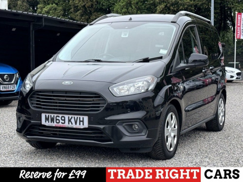 Ford Tourneo Courier  1.0 Turbo Zetec 5dr | READY TO DRIVE AWAY |