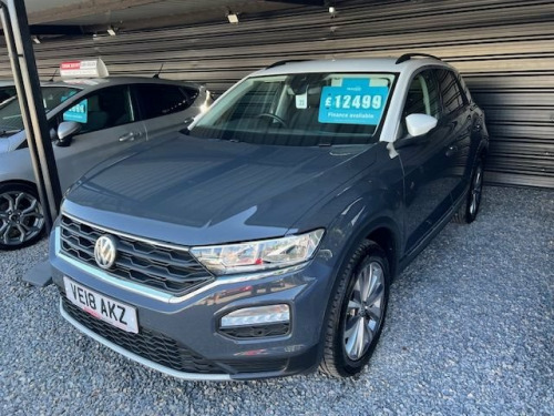 Volkswagen T-ROC  1.0 TSi Design 5dr - TWO TONE | READY TO DRIVE AWA 
