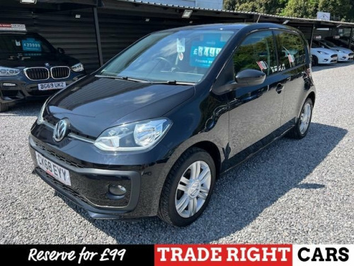 Volkswagen up!  1.0 High up! Hatchback 5dr Petrol Manual Euro 6 (s
