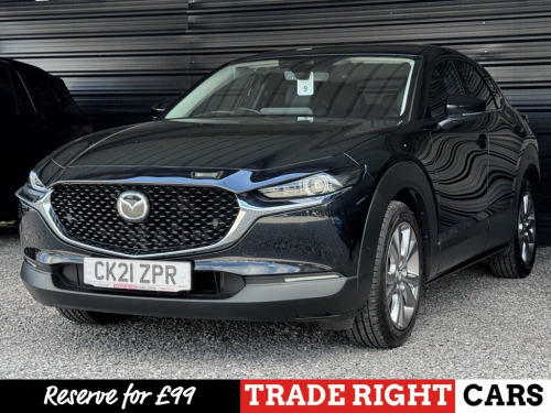 Mazda CX-30  2.0 e-SKYACTIV G MHEV GT Sport 5dr - ONE OWNER | R