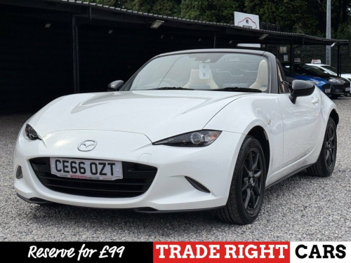 Mazda MX-5  1.5 SKYACTIVE-G Sport Nav Convertible 2dr - LOW MI