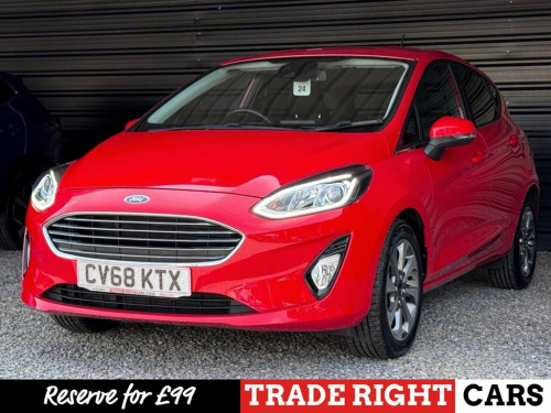 Ford Fiesta  1.0 Turbo Titanium [Nav] 5dr - ONE OWNER | READY T