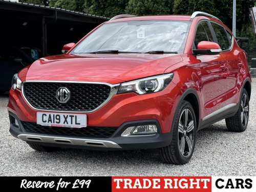 MG ZS  1.5 VTi-Tech Exclusive [Nav] 5dr - LOW MILEAGE | A