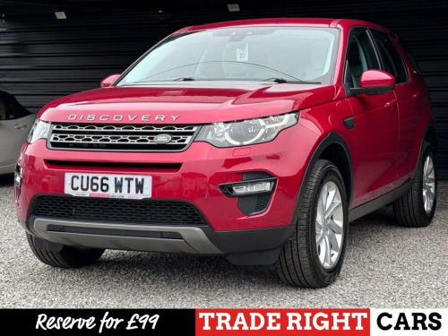 Land Rover Discovery Sport  2.0 TD4 SE Tech [Nav] 4WD 7 Seat 5dr - ONE OWNER |