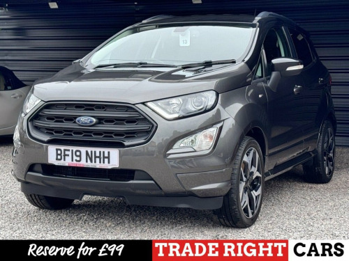 Ford EcoSport  1.0 Turbo ST-Line [Nav] 5dr - LOW MILEAGE | READY 