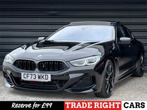 BMW 8 Series  3.0 840i M Sport Saloon 4dr Petrol Steptronic Euro