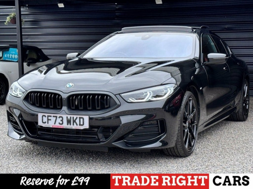 BMW 8 Series  3.0 840i M Sport Saloon 4dr Petrol Steptronic Euro