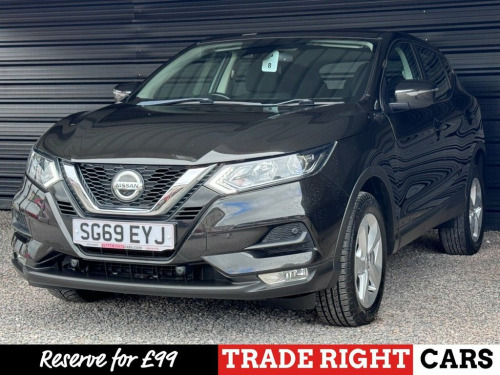 Nissan Qashqai  1.5 DCi Acenta Premium [Nav] 5dr | READY TO DRIVE 
