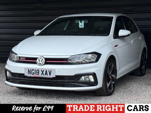 Volkswagen Polo  2.0 TSi GTi 5dr  | AVAILABLE FROM THURS 26TH JUNE 