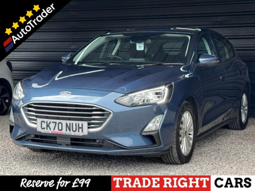 Ford Focus  1.0T EcoBoost MHEV Titanium Edition Hatchback 5dr 