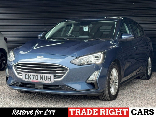 Ford Focus  1.0T EcoBoost MHEV Titanium Edition Hatchback 5dr 