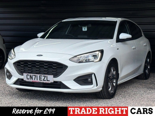 Ford Focus  1.0 Turbo ST-Line [Nav] 5dr | READY TO DRIVE AWAY 