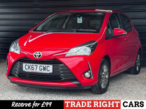 Toyota Yaris  1.5 VVT-i Icon 5dr - ONE OWNER | READY TO DRIVE AW