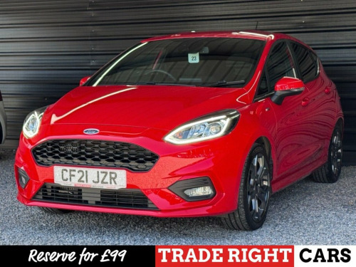Ford Fiesta  1.0 Turbo ST-Line Edition [Nav] 5dr - ONE OWNER | 