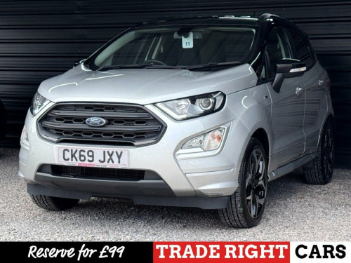 Ford EcoSport  1.0 Turbo ST-Line [Nav] 5dr - LOW MILEAGE | AVAILA