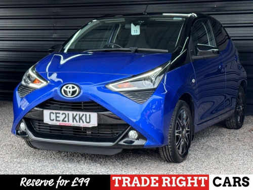 Toyota AYGO  1.0 VVT-i X-clusiv 5dr - LOW MILEAGE | READY TO DR